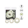 alpha ring by Calextotics Pack de 3 Cockrings Phosphorescents ALPHA RING